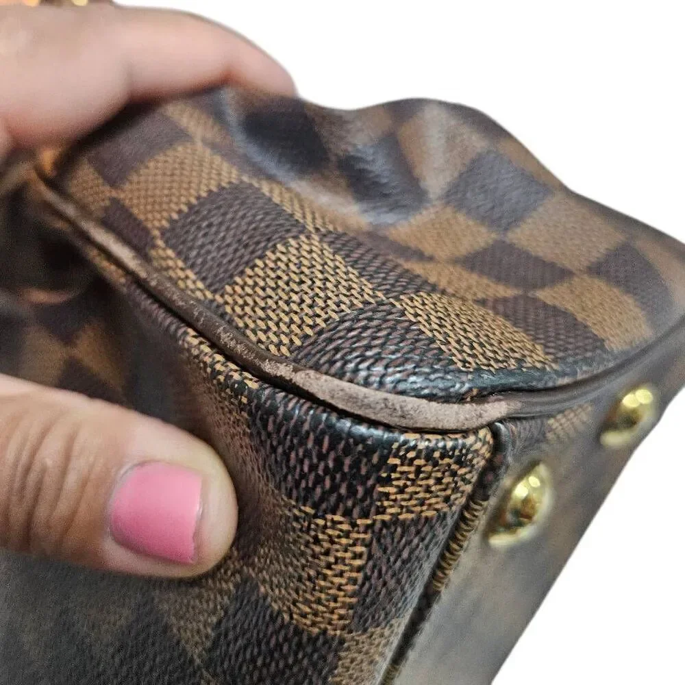 Louis Vuitton trevi damier 2 way bag